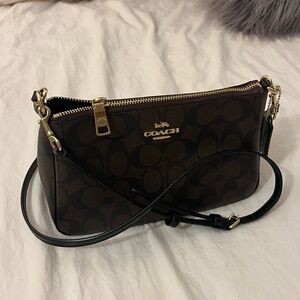 Authentic Coach two way crossbody